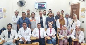 لقاء علمي في قسم الكبد بكفر الشيخ لتعزيز كفاءة طلاب الدراسات العليا