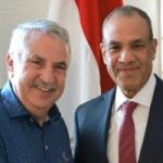 وزير الخارجية والهجرة يلتقي الكاتب الأمريكي توماس فريدمان