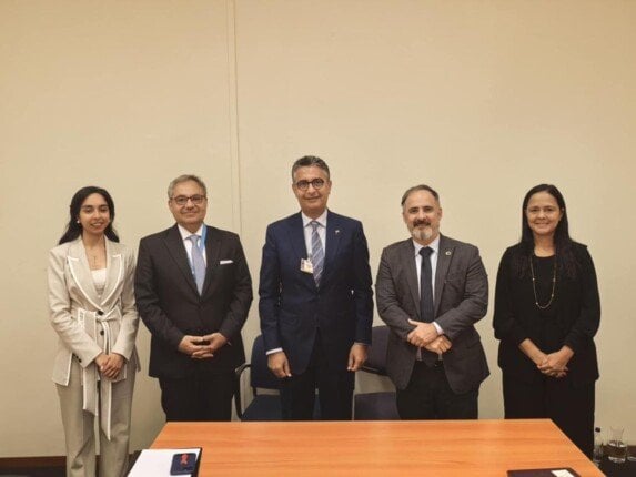 لقاء هام بين وزير التموين ومديرة المعهد الوطني للبرازيل