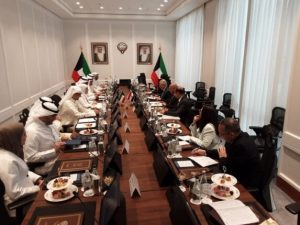 لقاءات متعددة لوزير النقل مع مسؤولين كويتيين