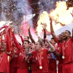بعد تذبذب الشوط الأول .. ليفربول ينقض على فريق يوكوهاما ويحقق فوزه الأول