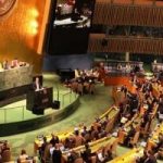 انطلاق مؤتمر الأمم المتحدة بشأن حل الدولتين للقضية الفلسطينية فى نيويورك