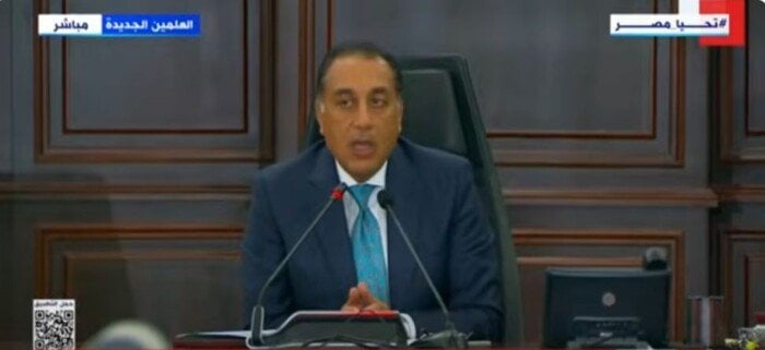 مؤتمر صحفي لرئيس الوزراء بعد الاجتماع الأسبوعي للحكومة يذاع مباشرة