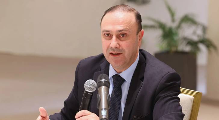 مؤتمر صحفي لوزير الاتصال الحكومي بعد جلسة مجلس الوزراء في جرش