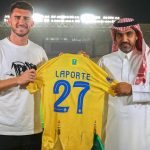 ماركا: لابورت يسعى لفسخ تعاقده مع النصر وسط عروض أوروبية أبرزها من بلباو
                
                لا يزال إيمريك لابورت مدافع النصر السعودي في مفاوضات من أجل فسخ تعاقده مع النادي.
                الخميس، 31 يوليه 2025 - 13:29