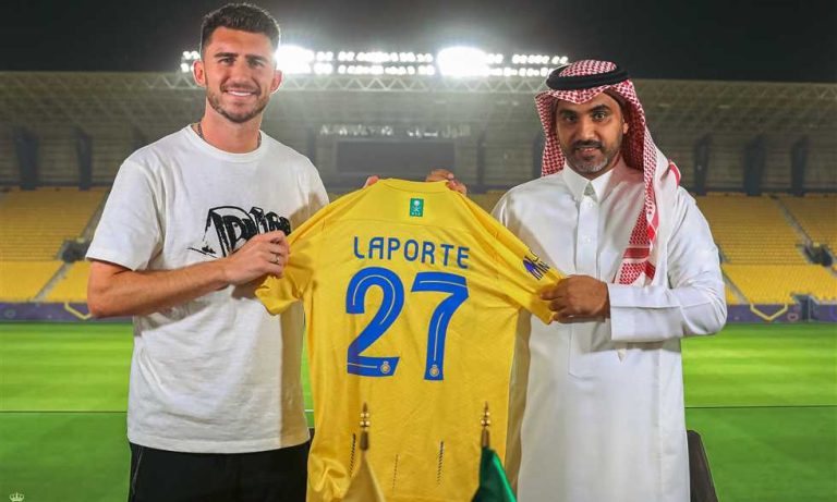 ماركا: لابورت يسعى لفسخ تعاقده مع النصر وسط عروض أوروبية أبرزها من بلباو
                
                لا يزال إيمريك لابورت مدافع النصر السعودي في مفاوضات من أجل فسخ تعاقده مع النادي.
                الخميس، 31 يوليه 2025 - 13:29