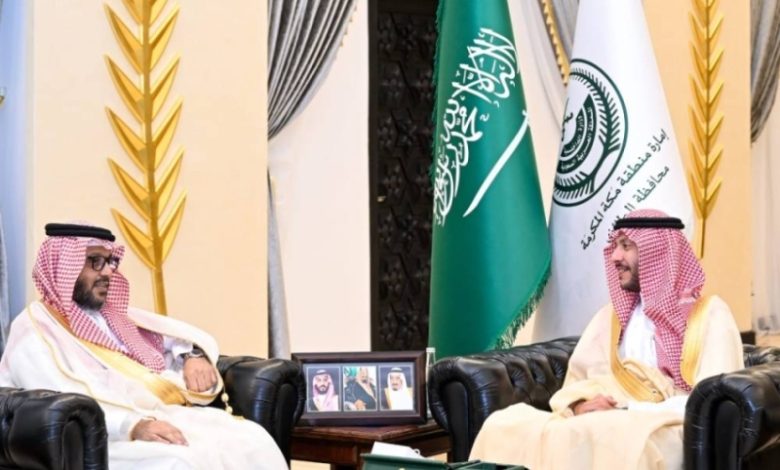 مباحثات مهمة بين محافظ الطائف ورئيس النيابة العامة
