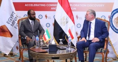 مباحثات هامة بين وزير البترول ووزير المناجم الغيني