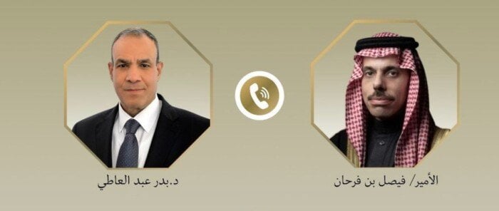 مباحثات وزير الخارجية السعودي حول الأوضاع الكارثية في غزة