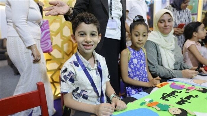 مبادرات جديدة للأطفال في جناح الأزهر بمعرض الكتاب تشمل «صحتي في غذائي» و«احلم بمهنتك»