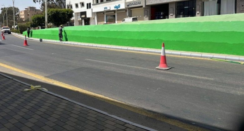 مبادرة جديدة: جدارية فن الباحة تنطلق بالتعاون مع الثقافة والفنون