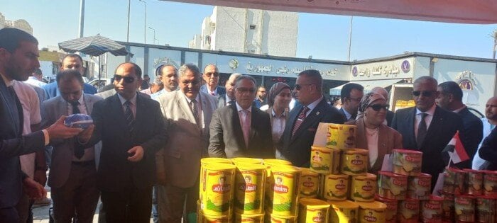 مبادرة سوق اليوم الواحد تفتتح في شرم الشيخ بمشاركة وفد محلية النواب