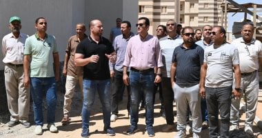 متابعة تنفيذ وحدات "سكن لكل المصريين" في عدة مدن