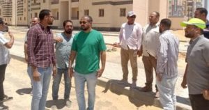 متابعة مستمرة من وزير الإسكان للمشروعات السكنية في بدر ودمياط وبني سويف وأكتوبر الجديدة