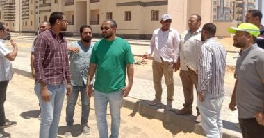 متابعة مستمرة من وزير الإسكان للمشروعات السكنية في بدر ودمياط وبني سويف وأكتوبر الجديدة