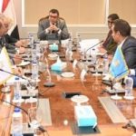متابعة وزير الإسكان لمشروع المماشى السياحية بمدينة الشيخ زايد