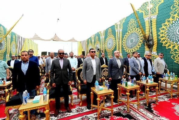 متابعة وزير الإسكان ومحافظ بني سويف لأعمال مياه الشرب والصرف الصحي بالمحافظة