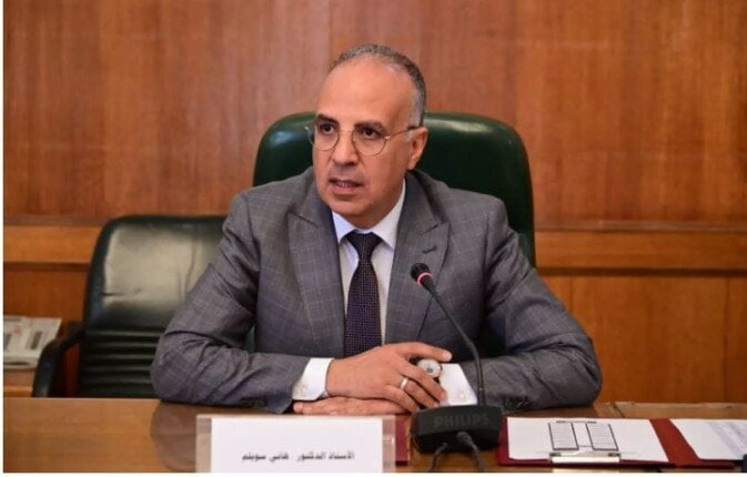 متابعة وزير الري لإجراءات تحسين إدارة المياه