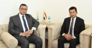 متابعة وزيري الإسكان والشباب لتعزيز التعاون المشترك
