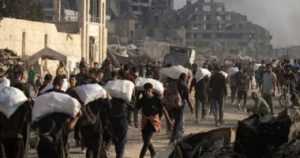 مجزرة جديدة في رفح تسفر عن 30 شهيدا و70 مصابا من منتظري المساعدات