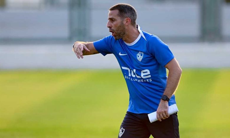 فيريرا يلقي محاضرة فنية على لاعبي الزمالك وختام معسكر العاصمة الإدارية
                
                اختتم الزمالك معسكره المغلق والمقام بالعاصمة الإدارية استعدادًا لخوض منافسات الموسم الجديد 2025/2026.
                السبت، 26 يوليه 2025 - 15:29