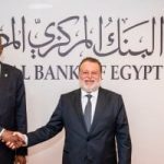 محافظ البنك المركزي يستقبل نظيره النيجيري في جولة بدار طباعة النقد