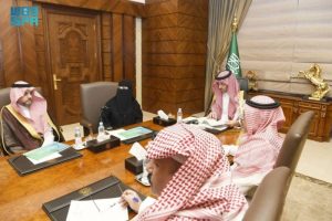 محافظ جدة يستعرض أداء تعليم جدة للنصف الأول من 2025  
جدة: المحافظ يقف على تقرير أداء التعليم في النصف الأول من 2025  
تقرير شامل عن تعليم جدة يُعرض على محافظ المدينة  
أداء التعليم في جدة: المحافظ يتفقد النصف الأول من 2025