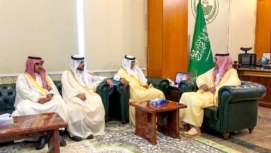 محافظ ينبع ووكيل "البيئة" يناقشان تطوير القطاع الزراعي بالمحافظة ومراكزها