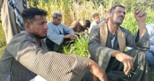 غرق 3 شقيقات فى البدارى بأسيوط وقوات الحماية المدنية تواصل البحث عنهن.. فيديو وصور