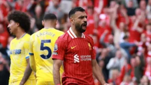 محمد صلاح يقود هجوم ليفربول ضد ميلان وديًا