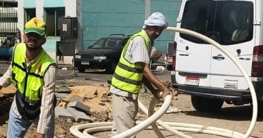 مد كابلات الخط الاحتياطي في محطة جزيرة الذهب لتعزيز البنية التحتية