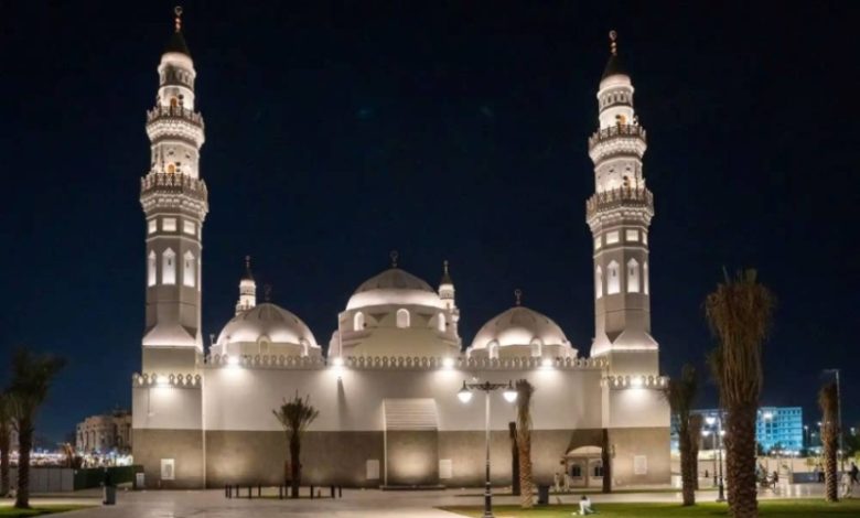 "مراقي الفلاح" تحتضنها جامع قباء