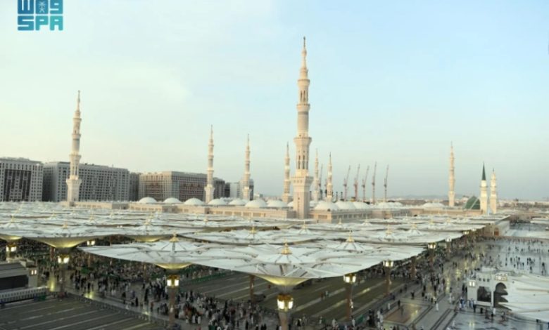 مركز الخدمات الشاملة يستفيد منه 187 ألف شخص في ساحات المسجد النبوي