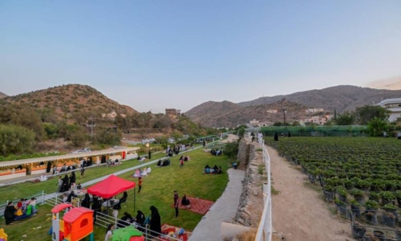 مزارع ريفية جديدة تستقطب الزوار في الباحة