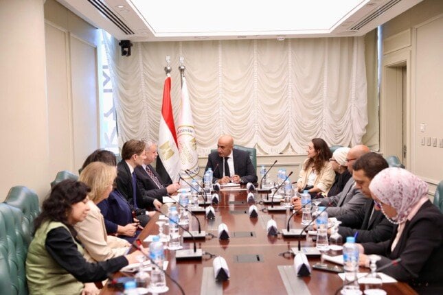 «مستجدات مشروع المدارس»... وزير التعليم والسفير الألماني يقدمان آخر التفاصيل