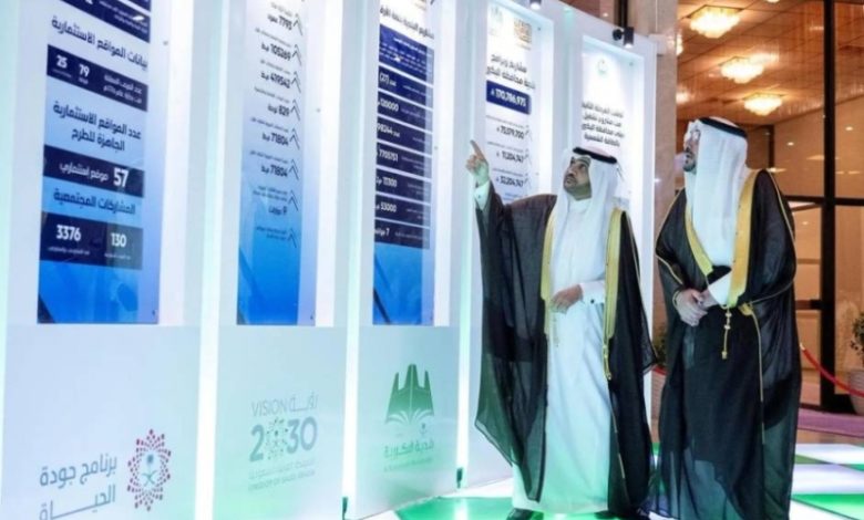 مشاريع بلدية جديدة في البكيرية بتدشين أمير القصيم