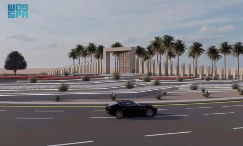 مشروع تطوير ميدان العوجا بالقصيم يحقق تقدمًا قرب مطار الأمير نايف