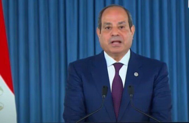 مصر تتحدى المؤامرات والفتن بجبهة داخلية متماسكة وفقاً للرئيس السيسي