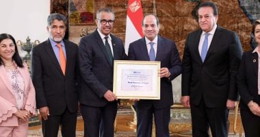 الصحة العالمية: مصر أول بلد بالعالم يحقق المستوى الذهبي للتخلص من فيروس C