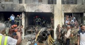 مصر تُعبّر عن تعازيها لبنجلاديش في ضحايا تحطم الطائرة
