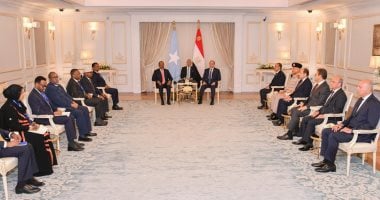 مصر والصومال تؤكدان التزامهما بمواصلة التنسيق فى إطار بروتوكول التعاون العسكرى بين البلدين