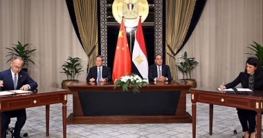 مصر والصين تتعاون بمذكرة تفاهم استراتيجية لتبادل الديون