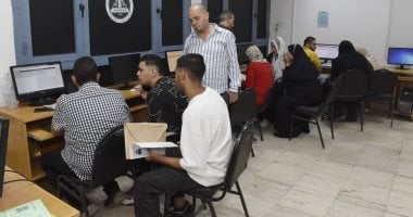 تنسيق الجامعات 2025.. معامل الحاسبات تقدم الدعم الفنى لطلاب الثانوية