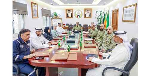 معاون الإسناد الإداري بالحرس الوطني يستعرض خطة طوارئ «الكهرباء»  
ورشة عمل طارئة تناقش خطة «الكهرباء» بحضور معاون الإسناد الإداري  
اجتماع معوني الإسناد الإداري والحرس الوطني يركز على خطة طوارئ «الكهرباء»  
خطة طوارئ «الكهرباء» تحت مجهر معاون الإسناد الإداري بالحرس الوطني