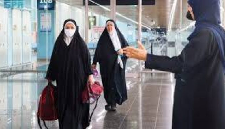 مغادرة حجاج إيران تكتمل عبر منفذ عرعر