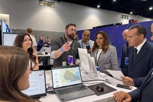 مناقشات وزيرة التنمية المحلية تتناول استخدام التكنولوجيا الذكية في التخطيط العمراني خلال مؤتمر دولي