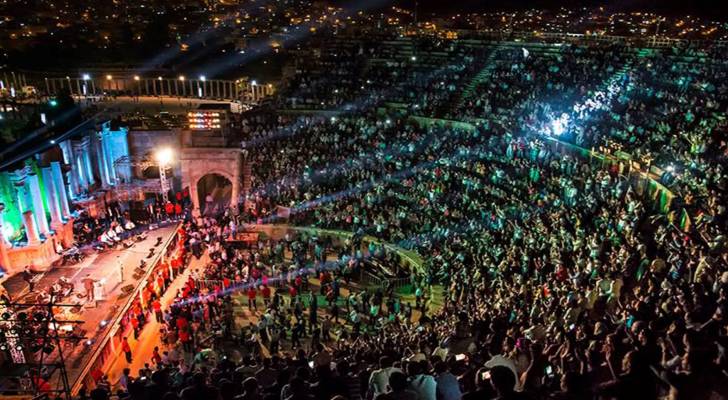 مهرجان جرش يتيح فرصاً جديدة للجمعيات المحلية وتسويق التراث الأردني