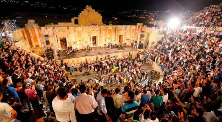 مهرجان جرش يستثني 36 دولة ويقدم 1600 فرصة عمل ويؤكد السماوي: رسالة الأردن للعالم