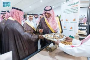 موسم تمور الدرعية يُدشّن بمشاركة وزير “البيئة” ودعماً لجودة التمور السعودية