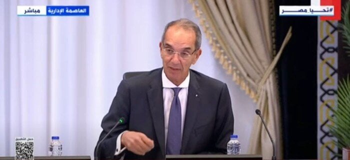 موعد عودة الخدمات في رمسيس يعلنه وزير الاتصالات